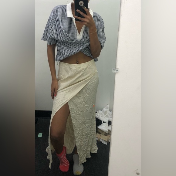 Zara satin skirt M - Picture 6 of 6